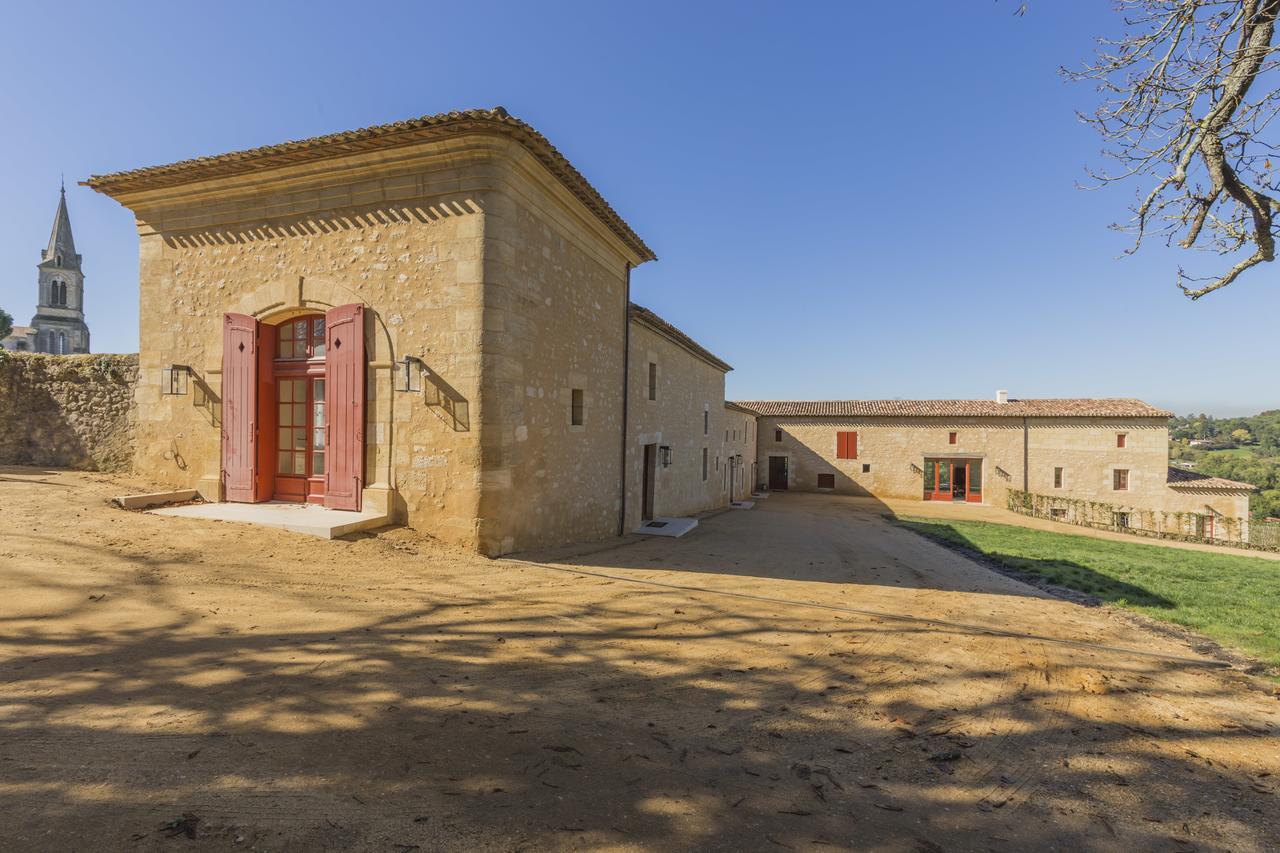 Chambres D'Hotes De Chateau Renon Tabanac Buitenkant foto