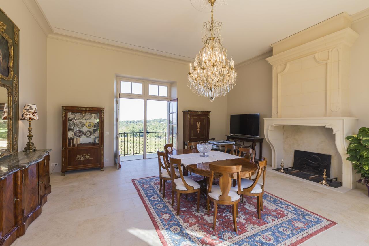 Chambres D'Hotes De Chateau Renon Tabanac Buitenkant foto
