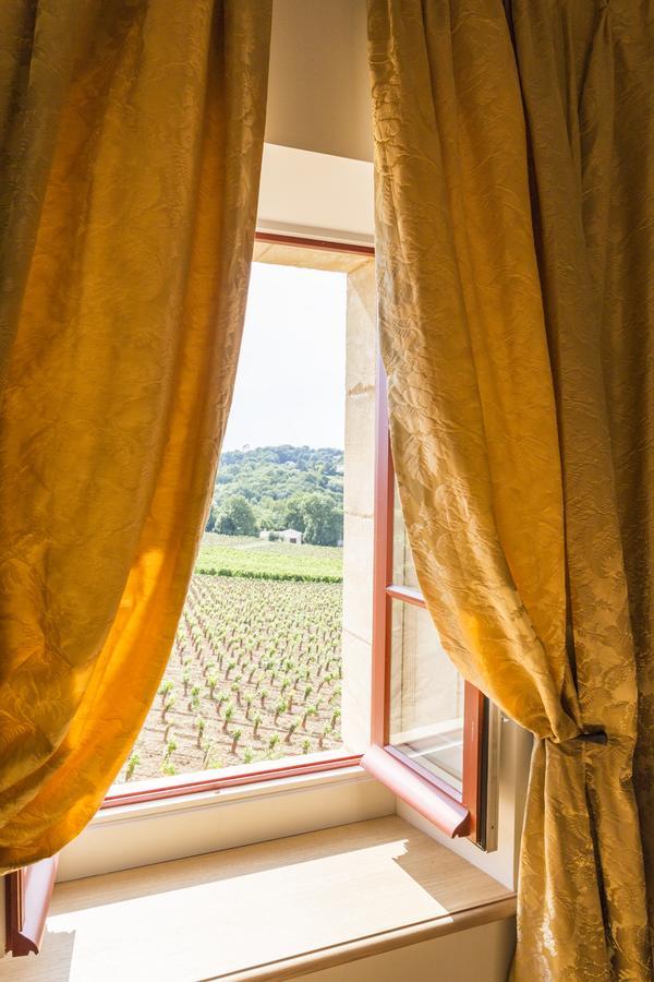 Chambres D'Hotes De Chateau Renon Tabanac Buitenkant foto